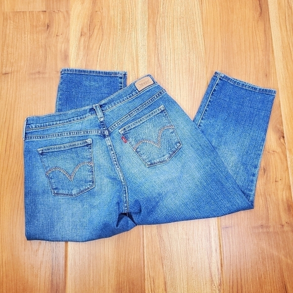 LEVI'S 515 5 POCKET DENIM CAPRI - Picture 4 of 9